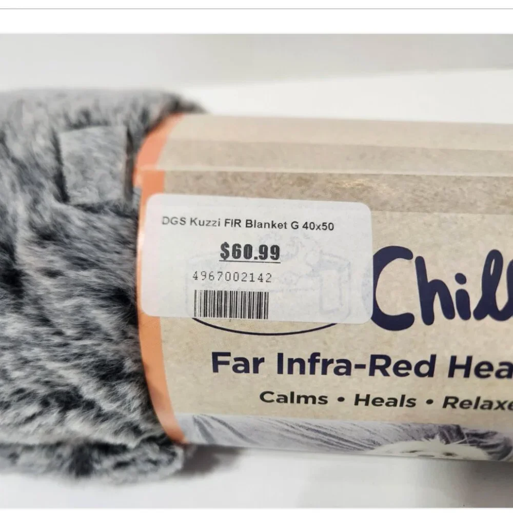 DGS Chill Kuzzi Far Infra Red Healing WELLNESS Dog Cat Blanket